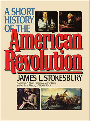 cover image of A Short History of the American Revolution